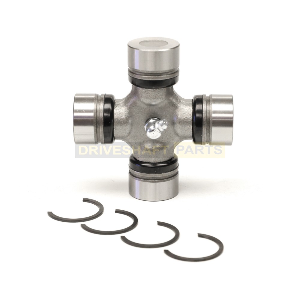 3-0044 U-Joint, ROCKWELL 44R Series, zerk in cross, 1.310x2.789